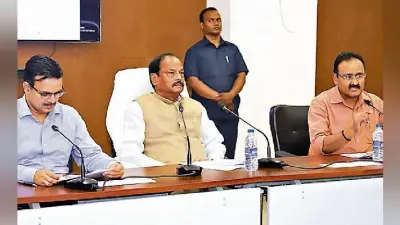 रांची : विभाग व एजेंसी मिल कर समानांतर काम करें, सीएम ने कहा, हर हाल में समय पर बिजली संचरण का कार्य पूरा करें