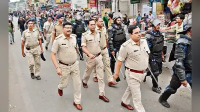 रांची : ईद पर सुरक्षा की रहेगी पुख्ता व्यवस्था, सभी डीएसपी और थानेदारों को सुरक्षा को लेकर किया गया अलर्ट