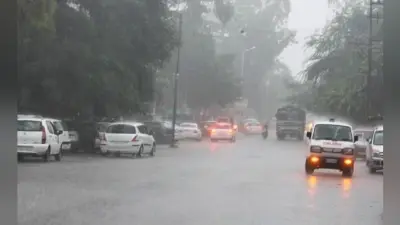 महानगर सहित जिलों मेंं होगी भारी बारिश