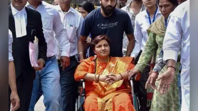 पेट में दर्द की वजह से प्रज्ञा ठाकुर अस्पताल में भर्ती, बाद में छुट्टी दे दी गयी