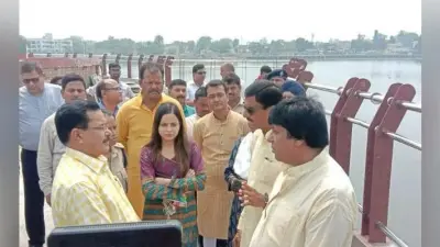 संजय सेठ की पहल : रांची के बड़ा तालाब के किनारे बनेगी चौपाटी, सप्ताह में दो दिन लगेगा रात्रि बाजार