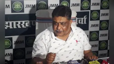झारखंड में दाना-पानी बंद, भूख से मौत पर बोले झामुमो महासचिव सुप्रियो भट्टाचार्य