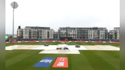 #CWC2019 SLvsPAK : बारिश ने श्रीलंका-पाकिस्तान मैच पर फेरा पानी, एक-एक अंक से करना होगा संतोष