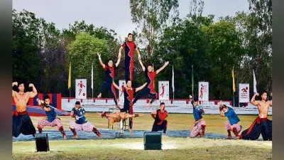 जमीन से आसमां तक दिखा सेना के जांबाजों का शौर्य