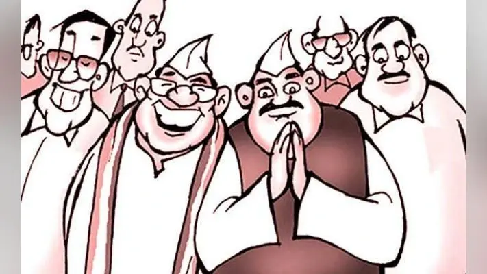 भाजपा नेताओं के घर पर चिपकाये गये पोस्टर, हत्या की धमकी
