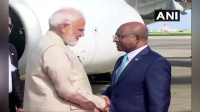 मालदीव पहुंचे पीएम नरेंद्र मोदी, सर्वोच्च सम्मान से नवाजा जायेगा