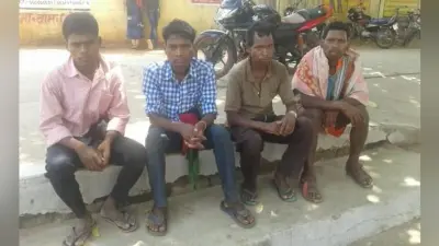गुमला : अवैध संबंध का विरोध करने पर मां के प्रेमी ने बेटे को मारी गोली, मौत