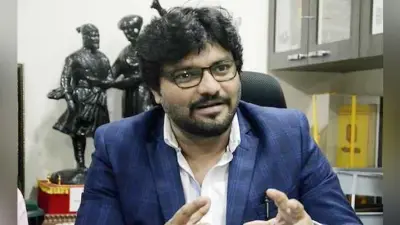 पांडेश्वर में खुला भाजपा का कार्यालय, बाबुल ने किया उद्घाटन