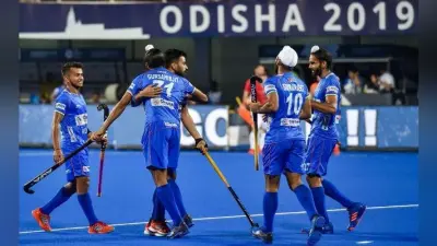 हॉकी टूर्नामेंट : सेमीफाइनल में जगह बनाने के लिये उज्बेकिस्तान से भिड़ेगा भारत