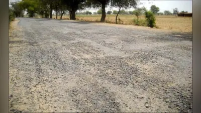 ओवरलोडेड ट्रकों से हाइवे की हालत पस्त