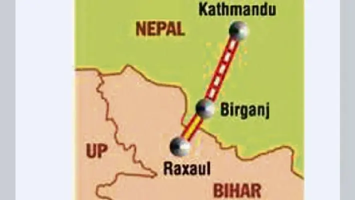 रक्सौल – काठमांडू रेलखंड पर खर्च होगी 25 हजार करोड़ की राशि, 141 किमी के बीच बनेंगे 32 सुरंग