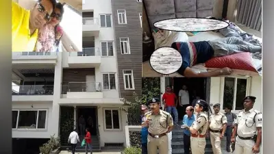 पटना : कपड़ा कारोबारी ने पत्नी और दो बच्चों को गोली मारने के बाद की आत्महत्या