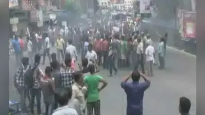 तृणमूल व भाजपा कार्यकर्ताओं में झड़प, दंपती घायल