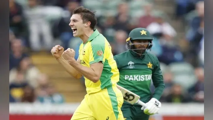 #AUSvPAK : वॉर्नर के शतक से ऑस्ट्रेलिया ने पाकिस्तान को 41 रन से रौंदा