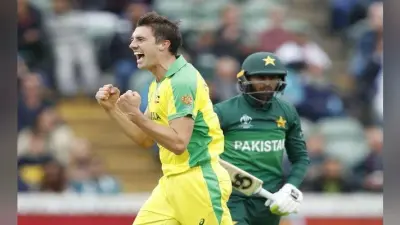 #AUSvPAK : वॉर्नर के शतक से ऑस्ट्रेलिया ने पाकिस्तान को 41 रन से रौंदा