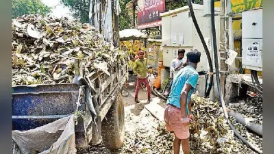 रांची : नयी व्यवस्था के पहले दिन निकले 300 वाहन, उठाया 400 टन कचरा