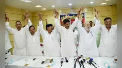 समर्थकों के साथ राष्ट्रीय महासचिव सत्यानंद शर्मा ने छोड़ी एलजेपी, पार्टी में लोकतंत्र नहीं होने का लगाया आरोप