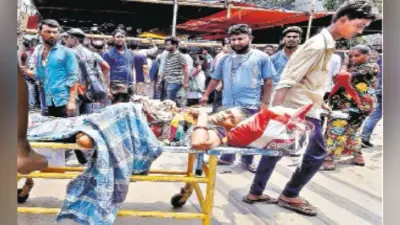 डॉक्टरों की हड़ताल जारी : इलाज के लिए भटकते रहे रोगी व परिजन, दर्द और आंसू थे आंखों में