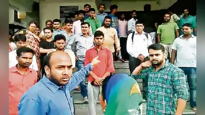 रांची : मौत के बाद भी बच्चे को रखा गया वेंटिलेटर पर, अस्पताल में हंगामा