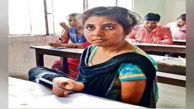 जज्बे को सलाम पैर से लिखना सीखा, पीएचडी करने की तमन्ना