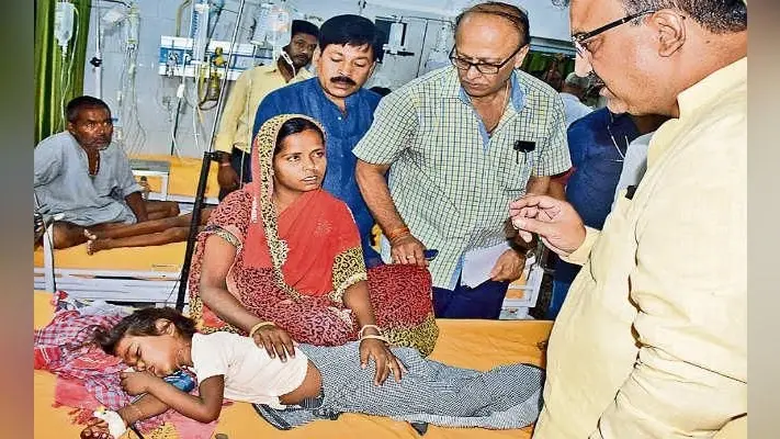 चमकी बुखार से 15 और बच्चों की मौत
