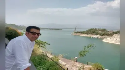गुरदासपुर सांसद सन्नी देओल ने करतारपुर कॉरिडोर का दौरा किया, काम का लिया जायजा