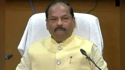 मुख्यमंत्री रघुवर दास दिल्ली में आयोजित नीति आयोग की बैठक में हुए शामिल