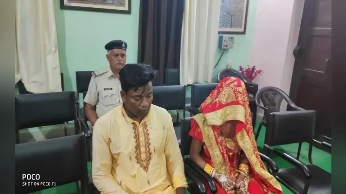 नाबालिग से विवाह करने के मामले में शिक्षक गिरफ्तार
