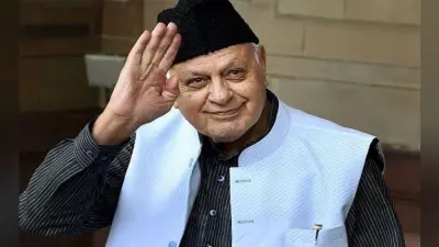 फारूक अब्दुल्ला बोले- उर्दू भारत की गंगा-जमुनी तहजीब का प्रतीक, किसी संप्रदाय की भाषा नहीं