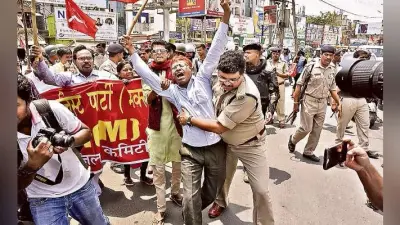 बिरसा मुंडा की प्रतिमा क्षतिग्रस्त करने का मामला : रांची बंद का मिलाजुला रहा असर, 168 गिरफ्तार