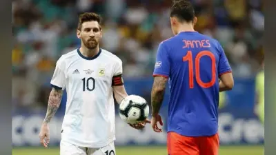 कोलंबिया ने 20 साल बाद अर्जेंटीना को हराया, कोपा अमेरिका में दी 2-0 से शिकस्त