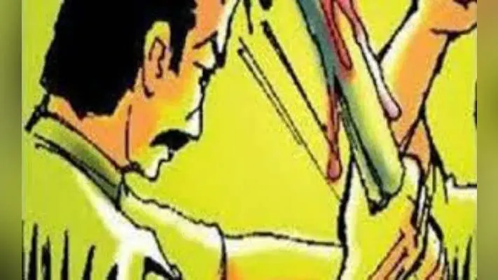 नशेड़ी दामाद ने ससुर-साले पर किया हंसुआ से हमला