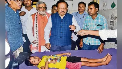 चमकी बुखार से 19 और बच्चों की मौत, दो ने केंद्रीय स्वास्थ्य मंत्री के सामने तोड़ दिया दम