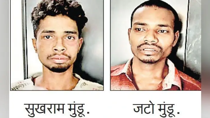 खूंटी़ : पीएलएफआइ के दो उग्रवादी गिरफ्तार, हथियार बरामद