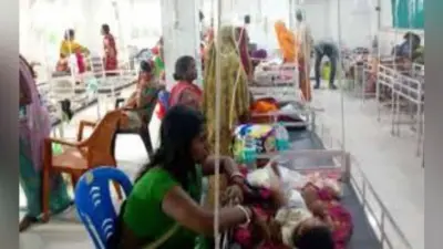 चमकी बुखार की आशंका पर सदर अस्पताल में एक बच्चे को कराया भर्ती