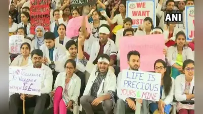 डॉक्टरों ने मरीजों से मांगी माफी, कहा- हमारी सुरक्षा व आम लोगों के हित के लिए था आंदोलन