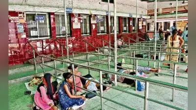 रांची : ओपीडी रहा बंद, मरीज हुए परेशान