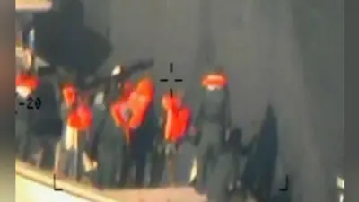 टैंकरों पर ईरानी हमले के दावे को पुख्ता करने के लिए अमेरिका ने जारी की तस्वीरें