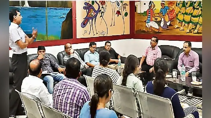 रांची रेलवे स्टेशन बनेगा इको स्मार्ट, स्टेशन परिसर में हुई बैठक में एडीआरएम इंफ्रा ने दी जानकारी