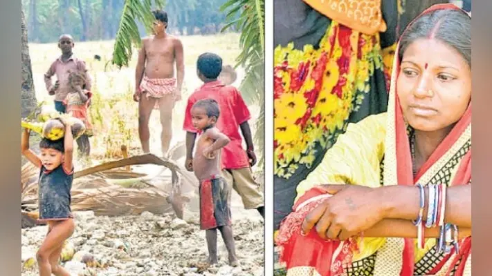 चमकी बुखार : बेटे को ले डेढ़ घंटे पैदल चल पहुंचे पीएचसी, नहीं बचा