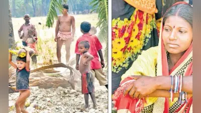 चमकी बुखार : बेटे को ले डेढ़ घंटे पैदल चल पहुंचे पीएचसी, नहीं बचा