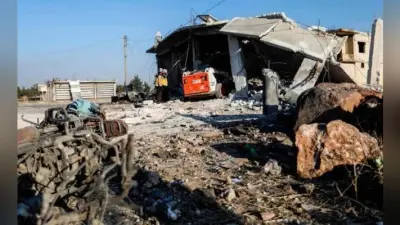 Syria में सरकारी बलों के हमलों में 28 लोगों की मौत
