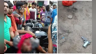 बड़कागांव में दिन दहाड़े अपराधियों ने गोली मारकर एक शख्स की कर दी हत्या