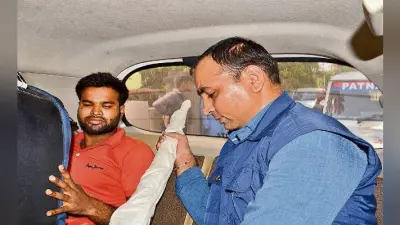 एनआइए टीम की छापेमारी, पूर्व एमएलसी हुलास के घर से राइफल बरामद