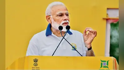 अंतरराष्ट्रीय योग दिवस पर प्रधानमंत्री नरेंद्र मोदी ने दिया दुनिया को संदेश, इलनेस से बचाव के साथ वेलनेस पर हो फोकस