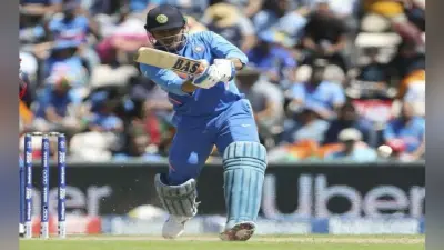 #WorldCup2019 : वनडे कैरियर में दूसरी बार स्टंप आउट हुए एमएस धौनी
