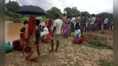 गुमला : भगिना के गांव से लौट रही थी महिला, पोजेंगा नदी पार करने के दौरान डूबने से मौत