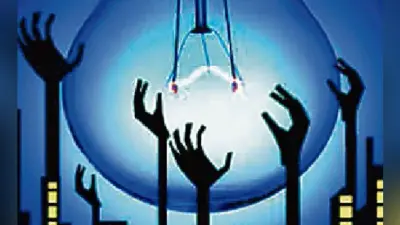 रांची : हल्की बारिश में ही पंक्चर हो जा रहा है इंसुलेटर, घंटों कट रही बिजली