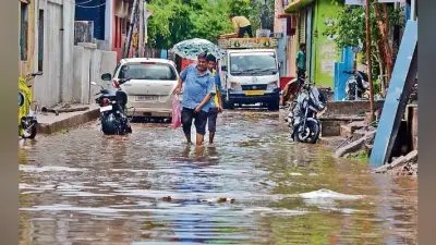 भारी बारिश के लिए पटना भी रहे अलर्ट, लगातार घट रहे वर्षा के दिन, 46 दिनों की बारिश 17 दिनों में सिमटी