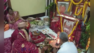 श्री केडिया सभा की ओर से केड दादी मां के मंगलपाठ का आयोजन